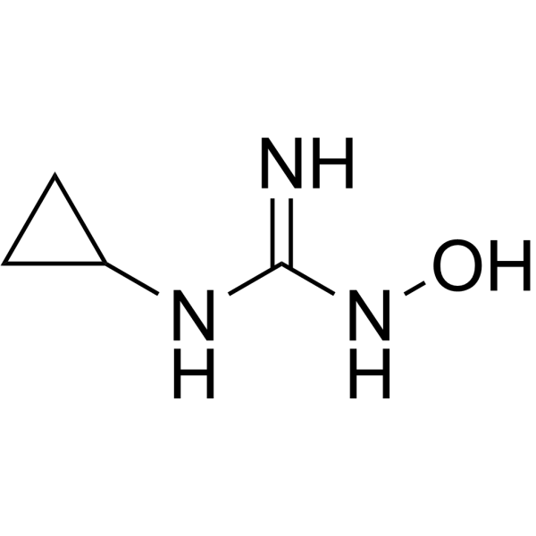 N-Cyclopropyl-N′-hydroxyguanidine 551935-92-3